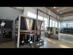 Chłodnia typu rolkowa chłodzona powietrzem