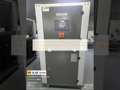 10TR Chiller chłodzony powietrzem dla przemysłu elektroplatingowego rozwiązania do kąpieli chłodzącej o niskiej hałasie i wysokiej wydajności energetycznej