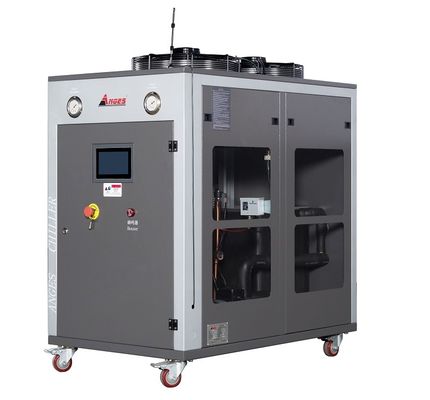 kupować Oszczędzaj energię chłodzony powietrzem agregat chłodniczy z inwerterem 5HP przemysłowy system chłodzenia wodą online manufacture