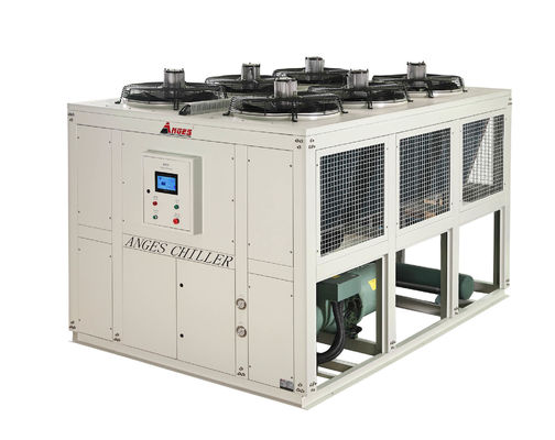 kupować 100 Ton Kompresor śrubowy Chiller 100 Tr Chłodzenie powietrzem Chłodzenie wodą dla przemysłu chemicznego online manufacture