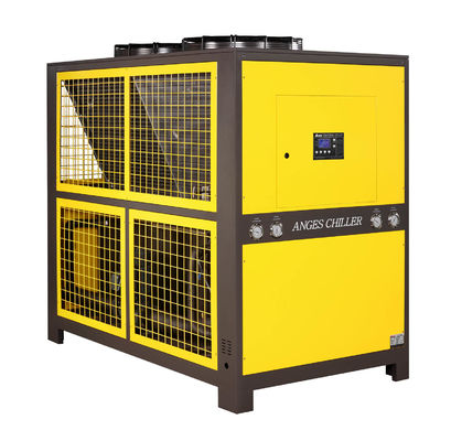 kupować 10HP 10 ton niskotemperaturowy agregat chłodniczy Przenośny glikol w systemach wody lodowej online manufacture
