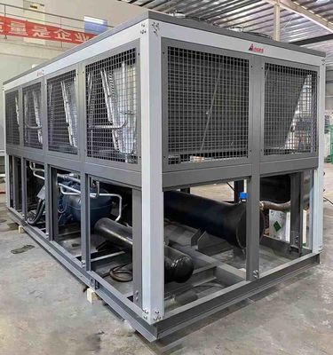 kupować Chłodzenie powietrzem schłodzone z rury miedzianego z płetwami z sterownikiem PLC online manufacture