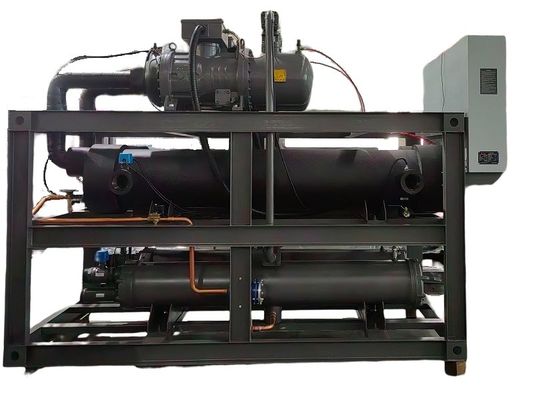 kupować Chłodzony wodą przemysłowy agregat chłodniczy Zintegrowany system 40 ton HVAC 40 KM na zewnątrz online manufacture