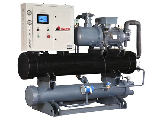 kupować Chiller przemysłowy o mocy 100 KM, chłodzony wodą, kryty agregat chłodniczy o mocy 100 KM, agregat wody chłodzącej o mocy 100 KM do reaktora online manufacture
