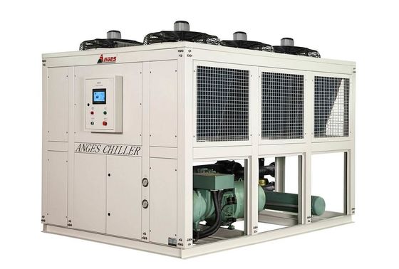 kupować PLC 85hp chłodzenie śruby chłodzone powietrzem dla linii produkcyjnej opakowań online manufacture