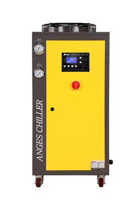kupować 8 ton 8hp Przenośny chłodzony powietrzem agregat chłodniczy z inwerterem 8 Tr online manufacture