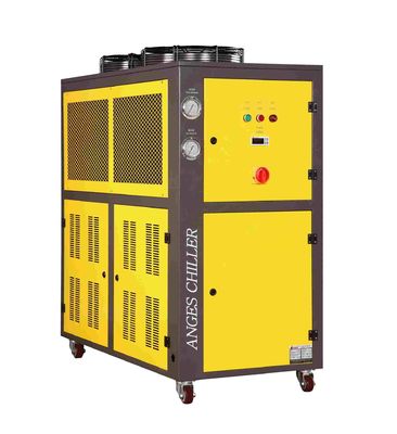 kupować 15HP 15 tonowy agregat chłodniczy o bardzo niskiej temperaturze Przenośny przemysłowy system agregatu chłodniczego glikolu online manufacture