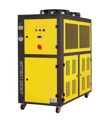 kupować 12HP 12-tonowe niskotemperaturowe agregaty chłodnicze glikolu przenośne online manufacture