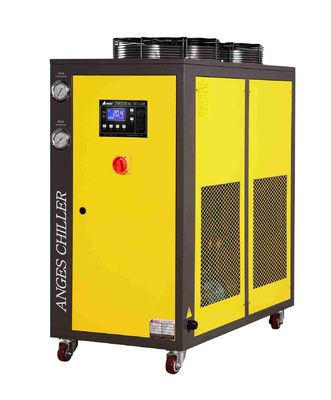 kupować 8-tonowy niskotemperaturowy agregat chłodzony wodą 8HP Przenośny online manufacture