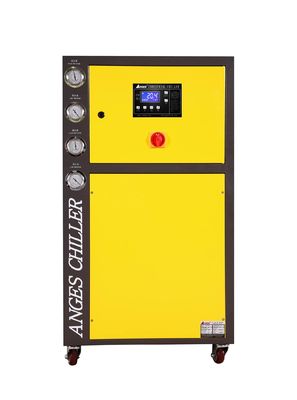 kupować 3HP 3 Ton Niskotemperaturowy agregat chłodniczy Przenośny system chłodzenia glikolem wodnym online manufacture