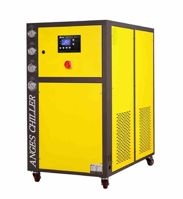 kupować Niskotemperaturowe agregaty chłodnicze glikolu 8HP 8 ton przenośne online manufacture
