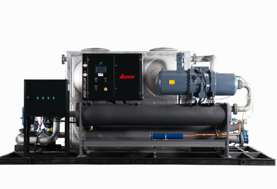 kupować Zintegrowany system chłodniczy przemysłowej 85HP z półhermetycznym typem śrubowym online manufacture