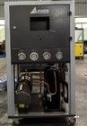 kupować 5hp Przenośny agregat wody lodowej Chłodzony powietrzem Chłodziarka Chłodzenie powietrzem z małą hermetyczną sprężarką spiralną online manufacture