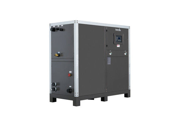 kupować 25tonowy przemysłowy chłodziarz wodny chłodzony wodą chłodziarz skrętowy 25HP do maszyny do druku opakowań online manufacture