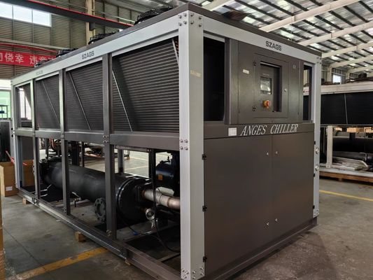 kupować 10-330KW Chiller do wody chłodzonej powietrzem przemysłowy z R22/R407C/R134a Chłodnikiem i ochroną ciśnienia online manufacture