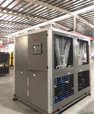 kupować Modułowy przenośny agregat wody lodowej 40TR 40 KM HVAC chłodzony powietrzem online manufacture