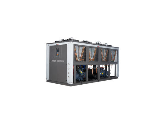 kupować 100 ton śruby kompresor chiller 100 Tr chłodzony powietrzem Chłodzony wodą Chłodzony do chłodzenia Maszyna do dmuchania butelki online manufacture