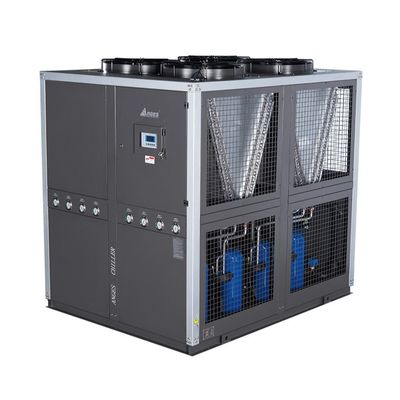 kupować R407C 40hp sprężarka śrurowa chłodzona powietrzem do produkcji opakowań do napojów spożywczych online manufacture