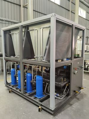 kupować R410a 40 ton przenośny chiller przemysłowy w maszynach do formowania wtryskowego online manufacture