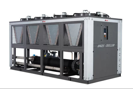 kupować 100hp Półhermetyczny chłodnik R22 chłodzony powietrzem dla przemysłu chemicznego online manufacture