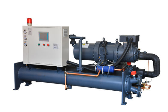 kupować 60hp Chiller wodny przemysłowy System zintegrowany Chłodzony wodą Typ śruby online manufacture