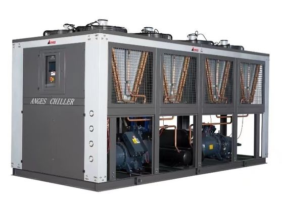 kupować Chłodzenie powietrzem o temperaturze 85 ton z sprężarką typu śruby do napojów lub produktów mlecznych online manufacture