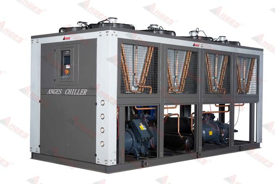 kupować Chiller śrubowy chłodzony powietrzem o mocy 100 KM Chiller chemiczny przemysłowy dla rur PVC PE PP Ex online manufacture