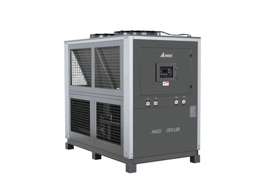 kupować System sterowania PLC chłodnicy wodnej przemysłowej z rurki miedzianej chłodzonej powietrzem R22/R407C/R134a Chłodnik online manufacture