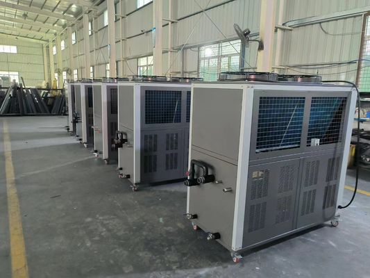 kupować Chłodnik wody przemysłowy o dostosowywalnej częstotliwości z kondensatorem rury miedzianej i ochroną przed przeciążeniem online manufacture
