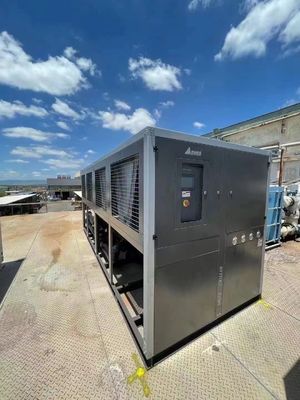 kupować PLC sterowany Panasonic Chiller typu śruby chłodzony powietrzem z R410a online manufacture