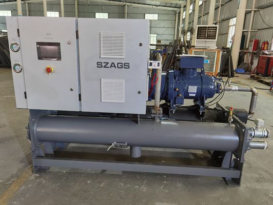 kupować Chłodnik typu śrubowego o temperaturze 100 KM chłodzony wodą z sprężarką Hanbell online manufacture