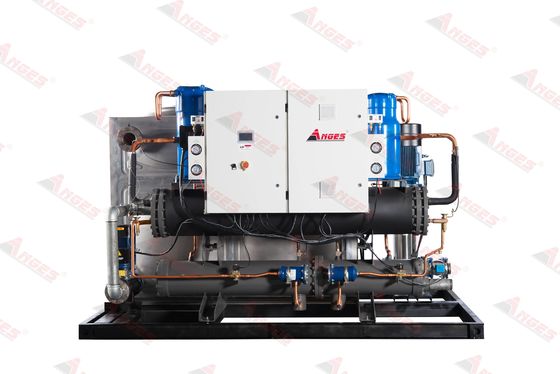 kupować 3P Power Chiller o chłodzonym wodą śruby z inteligentnym sterowaniem mikrokomputerem online manufacture