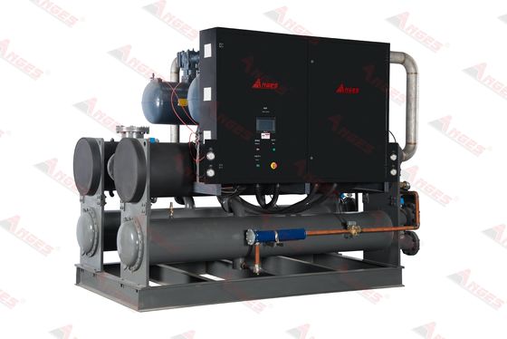 kupować Chiller przemysłowy o temperaturze 100 ton, chłodzony wodą, specjalnie zaprojektowany do formowania wtryskowego w przemyśle plastikowym online manufacture