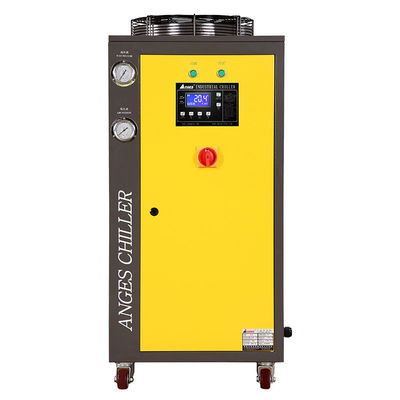 kupować 5HP Chiller wody chłodzonej powietrzem przemysłowy dla form wtryskowych z tworzyw sztucznych System chłodzenia wody online manufacture