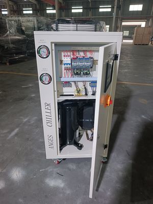 kupować Chłodnia przemysłowa o temperaturze 3 ton 3hp do szybkiego chłodzenia materiałów wytłuszczonych online manufacture