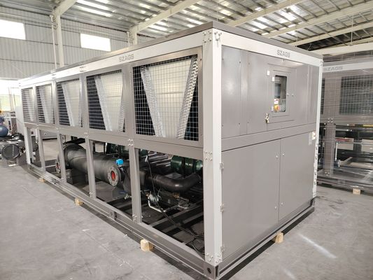kupować 240hp Chiller typu śruby półhermetyczny do produkcji tworzyw sztucznych online manufacture