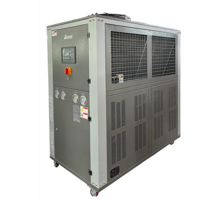 kupować 8 ton chłodzenie wodne przemysłowe chłodzenie powietrzne 23kW Chłodzenie glikolowe typu rolkowe online manufacture