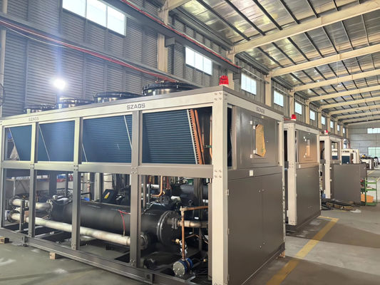 kupować WEINTEK Touch Screen ANGES 80hp chłodny śrubkowy chłodnik z temperaturą i zaawansowanym parownikiem online manufacture