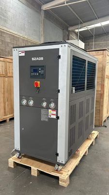 kupować Producenci chłodni przemysłowych chłodzonych powietrzem 220 - 480 V o wydajności chłodzenia online manufacture