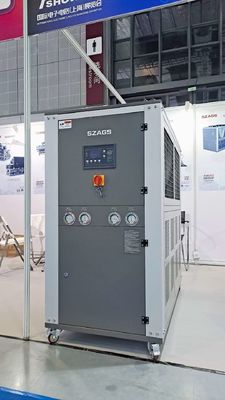 kupować Chiller przemysłowy chłodzony powietrzem z ochroną temperatury dla temperatury otoczenia od 5°C do 35°C online manufacture