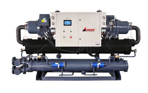 kupować 250hp chłodzenie wodnochłodzone typu stand chłodnik półhermetyczny śruby chłodnik do maszyny piankowania online manufacture