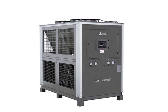 kupować Chiller przemysłowy chłodzony powietrzem o mocy 20 KM: konstrukcja chłodnego tonu -25 °C do 35 °C szeroki zakres temperatur Stabilna eksploatacja Wysoka wydajność i trwałość online manufacture