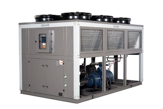 kupować 120KM Wysokiej Wydajności Przemysłowy Chiller Śrurowy Chłodzony Powietrem dla Optymalnych Rozwiązań Chłodzących online manufacture