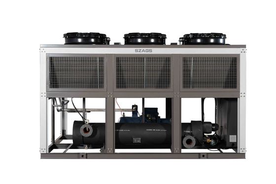 kupować 60HP chłodzenie kompresor śruby chłodzenie przemysłowe chłodzenie chemiczne 60Ton chłodzenie powietrza maszyna do 10 jednostek Injekcja formowania maszyna. online manufacture
