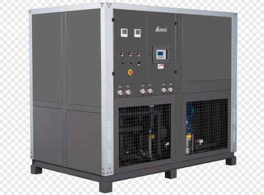 kupować 20HP chłodzenie rolkowane wodą Chiller proces przemysłowy chłodnice wodne do druku i linia laminacji folii BOPP online manufacture
