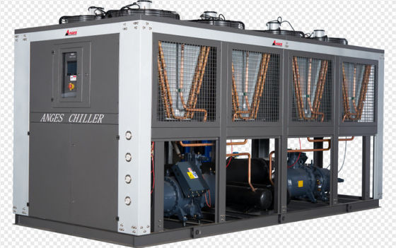 kupować 100HP chłodnicy śrubowej chłodzonej powietrzem Chłodnicy wody do procesów przemysłowych do druku i linia laminacji folii BOPP online manufacture