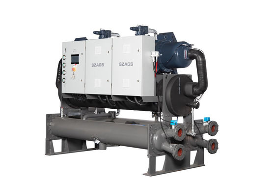 kupować Energooszczędny 240HP chłodnik śrubowy chłodzony wodą do linii formowania wtryskowego o dużej pojemności online manufacture