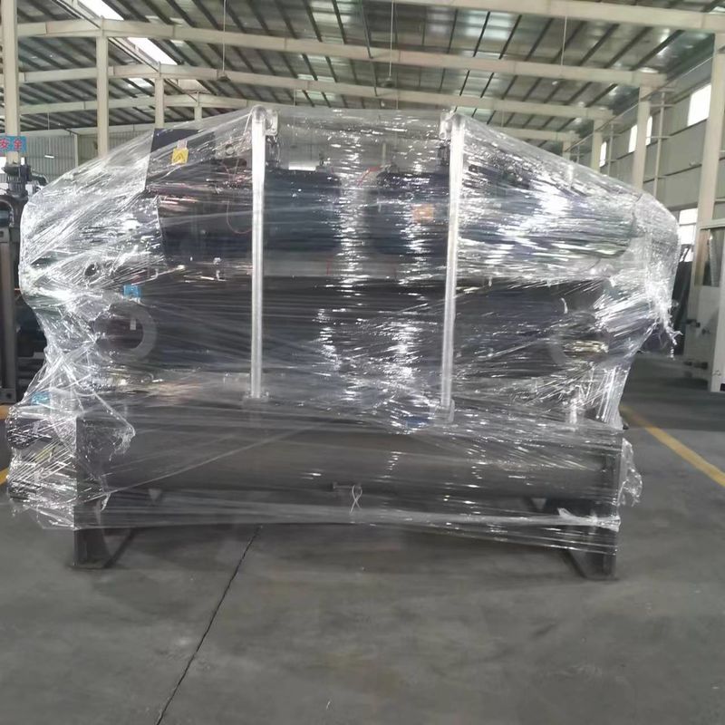 60hp Chiller o ochłodzeniu wodnym zintegrowany system półhermetyczny typ śruby