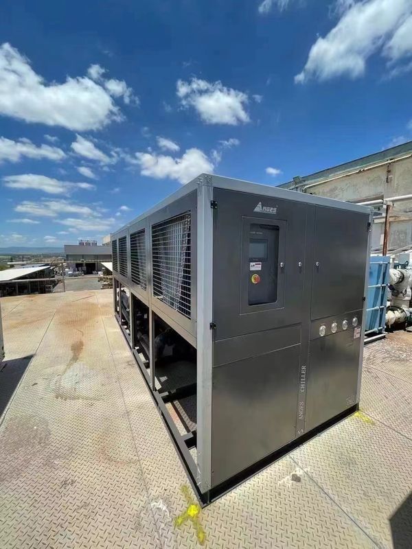 PLC sterowany Panasonic Chiller typu śruby chłodzony powietrzem z R410a