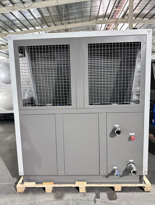 Fabryczny bezpośredni 60HP Chiller wody przemysłowej chłodziarki chłodzonej powietrzem dla wtryskowej formy maszyny